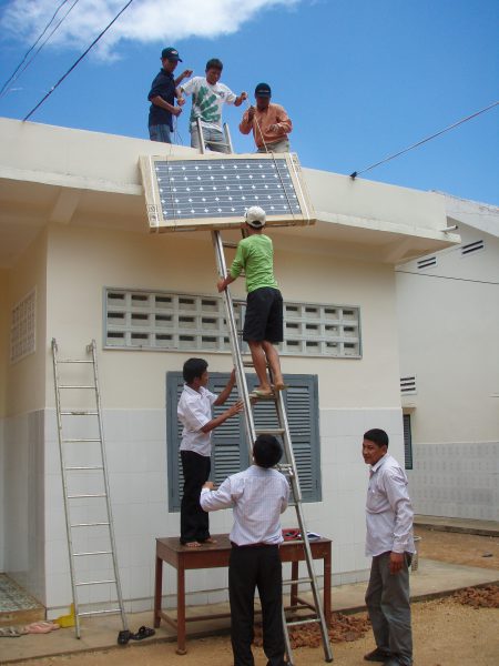 nature & technology: energy from the sun