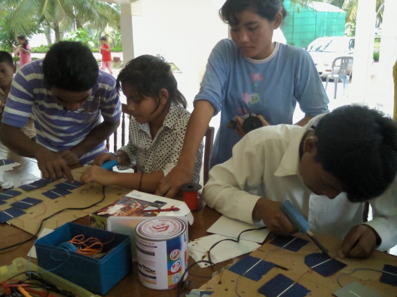 nature & technology: energy from the sun